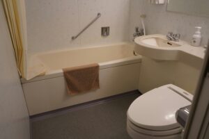 Easy Bathroom Access Nearby