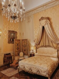 French gothic interior