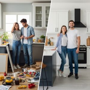 Kitchen Remodel Before and After Kitchen Renovation