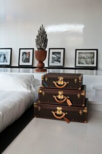 Luggage and Guest Belongings cozy room
