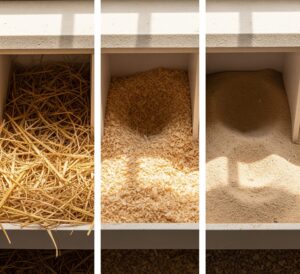 best-bedding-options-chicken-coop