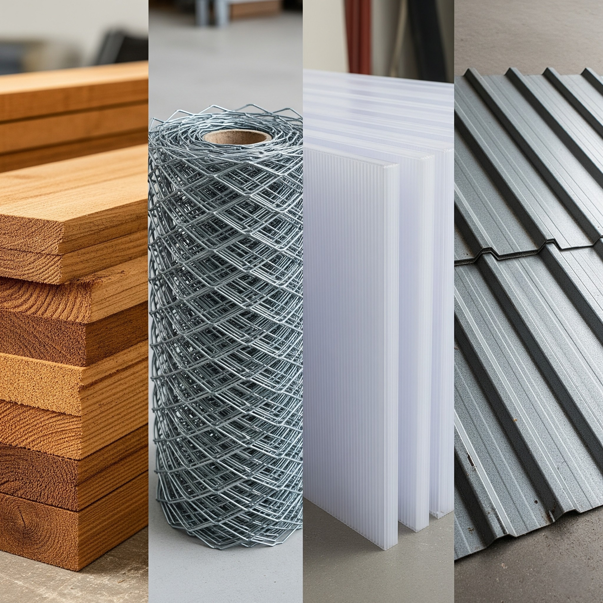 best-materials-durable-chicken-coop-building