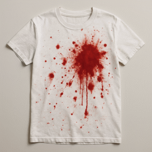 blood-stain-on-white-shirt-fabric