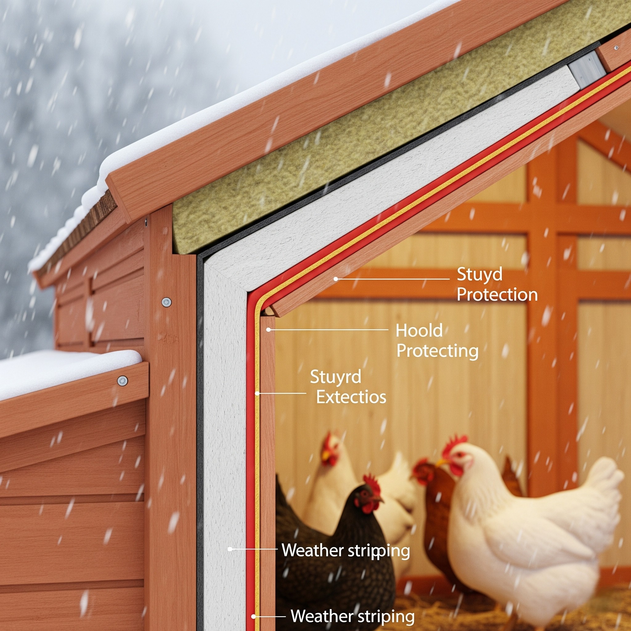chicken-coop-insulation-techniques