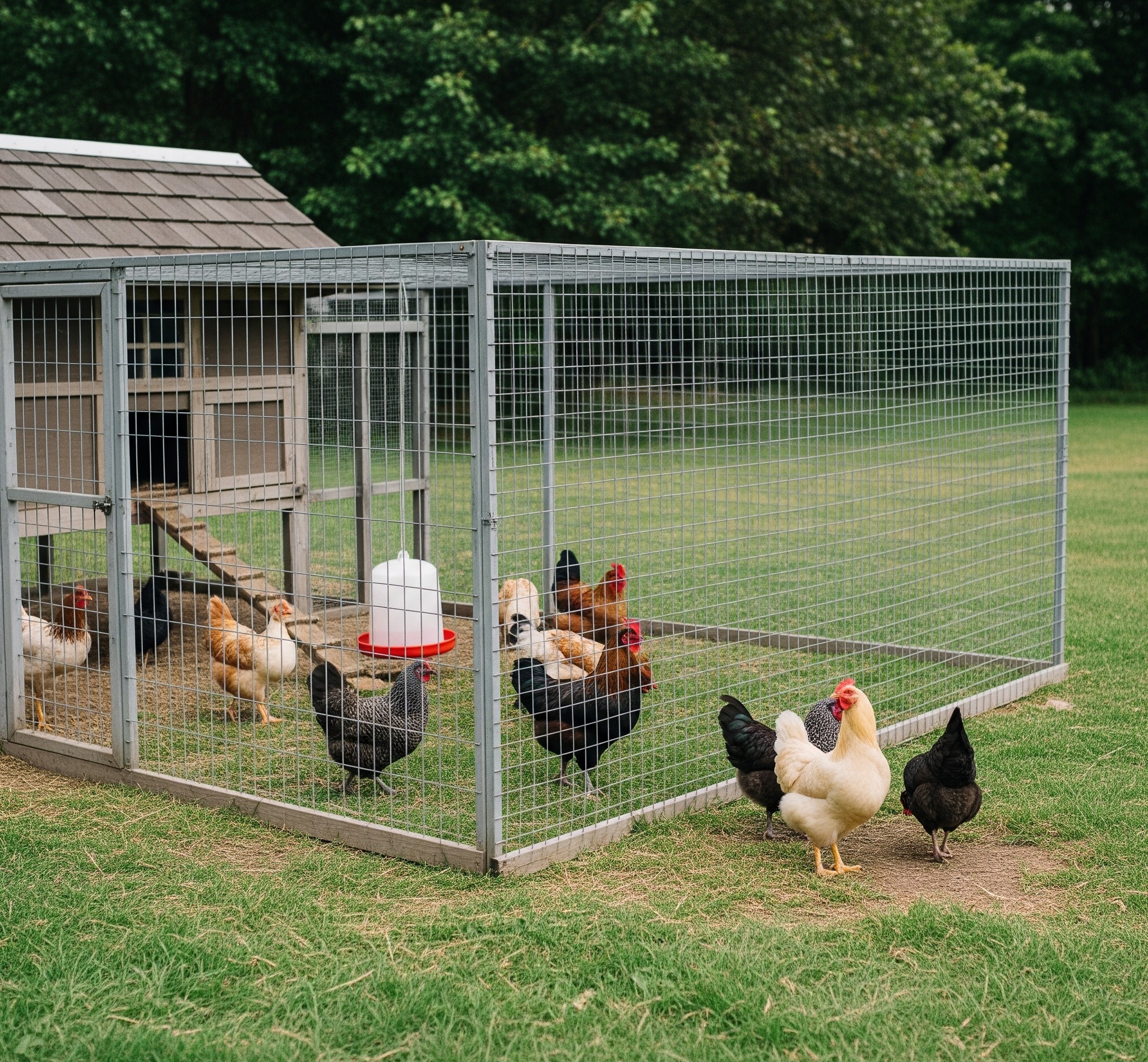 chicken-coop-integrated-run-design