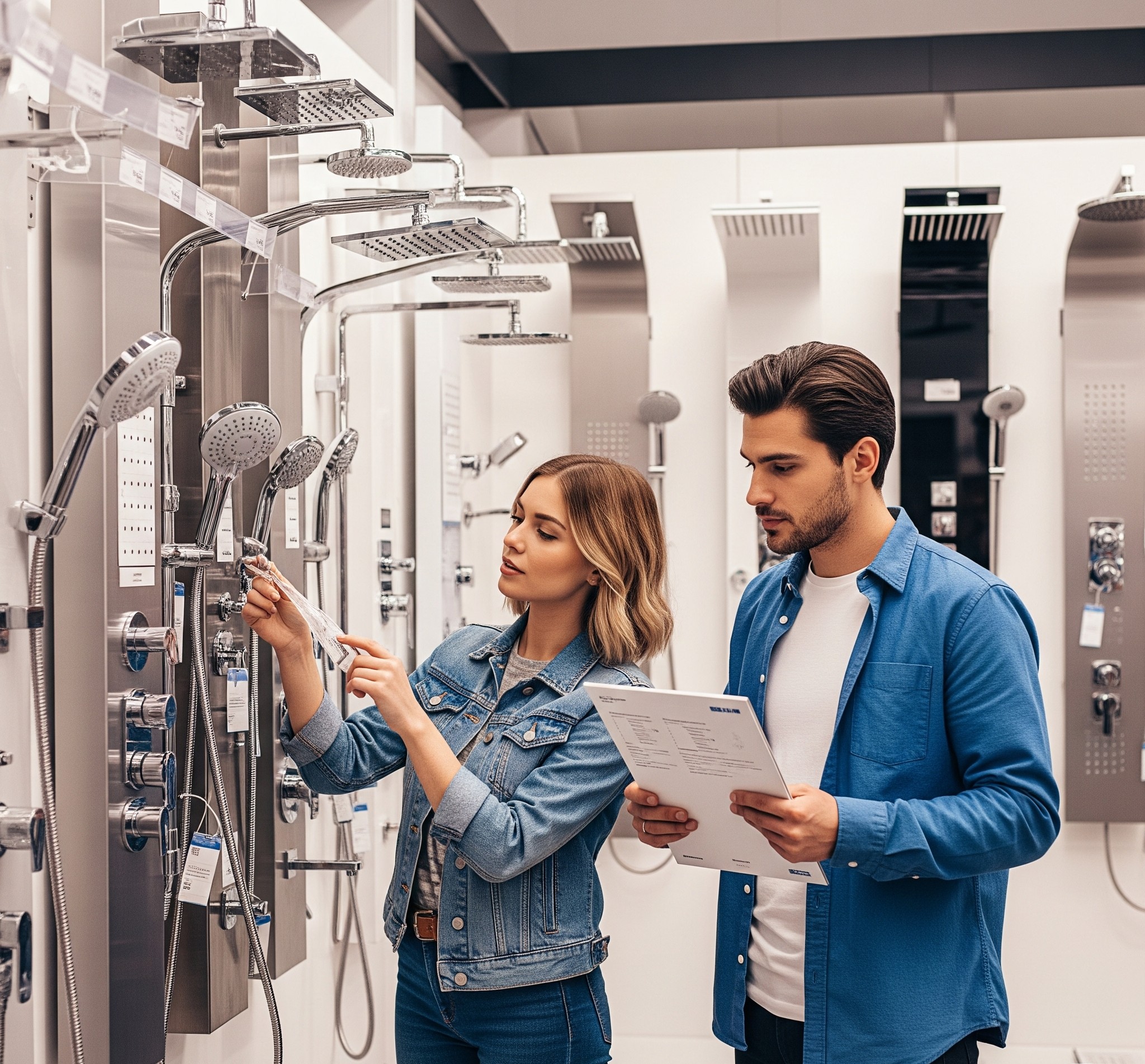 choosing-the-right-shower-kit-in-hardware-store