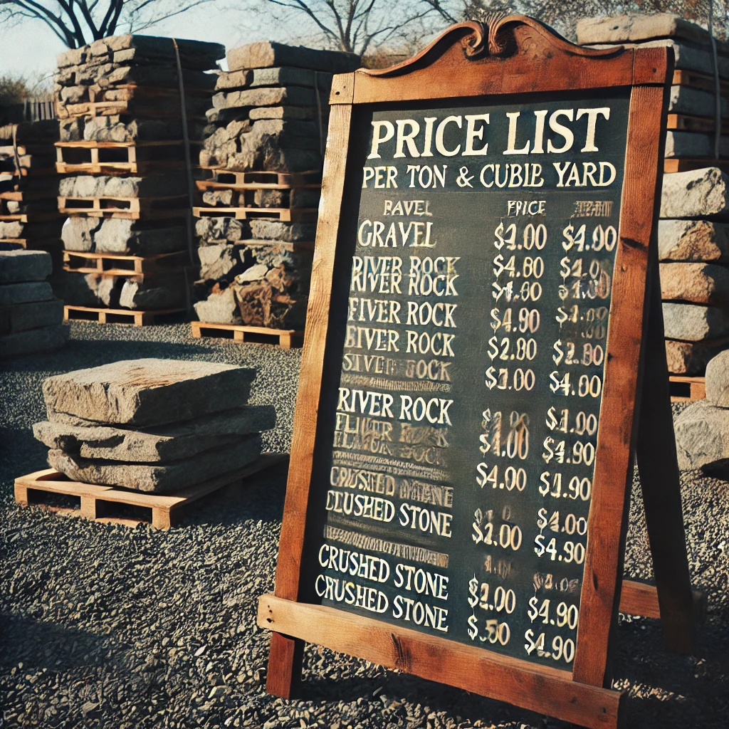 cost of landscaping rocks