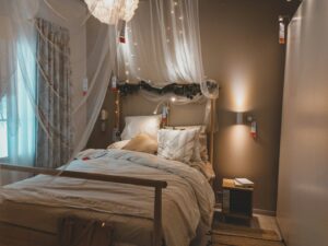 cozy guest bedroom