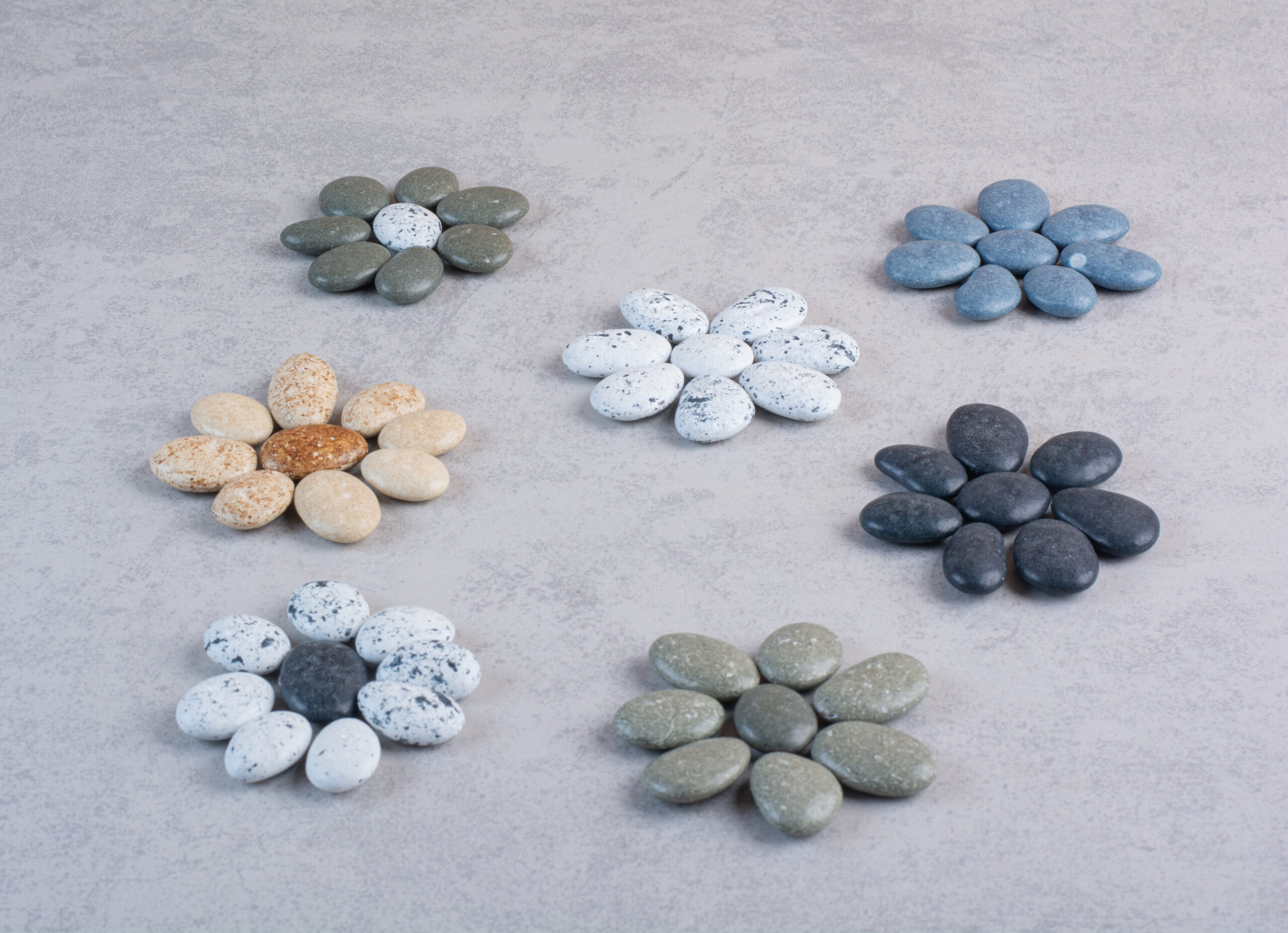 decorative-stone-rock-garden-Landscaping Stone Ideas