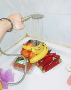 dish-soap-water-gnat-trap-houseplant