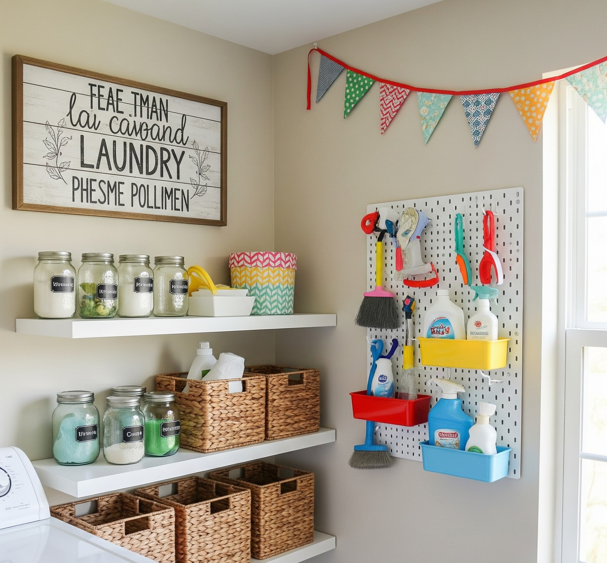 diy-laundry-room-decor-tips-creative-handmade-ideas