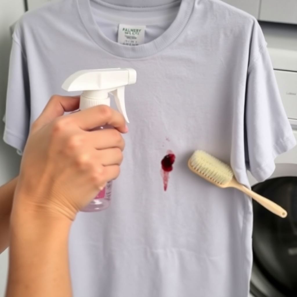 how to get blood out of clothes hydrogen peroxide