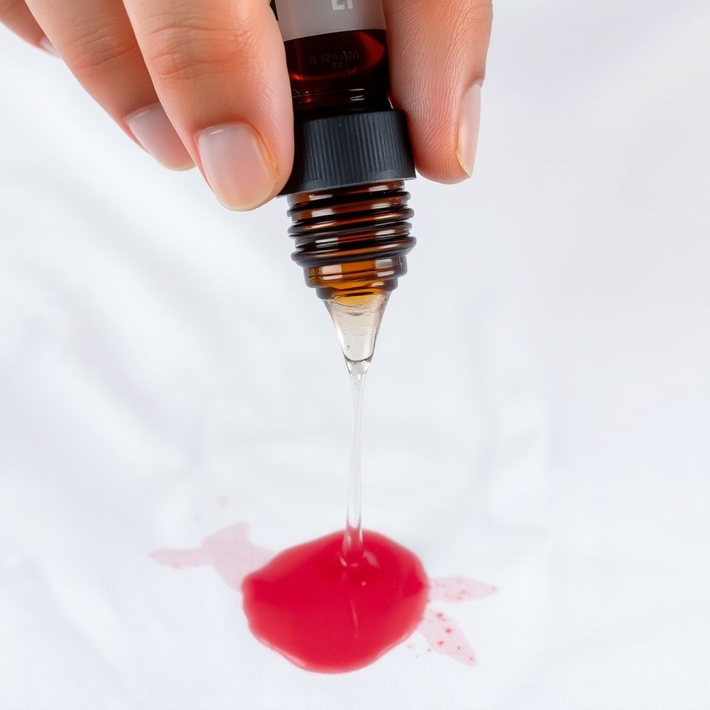 how to get blood out of clothes hydrogen peroxide