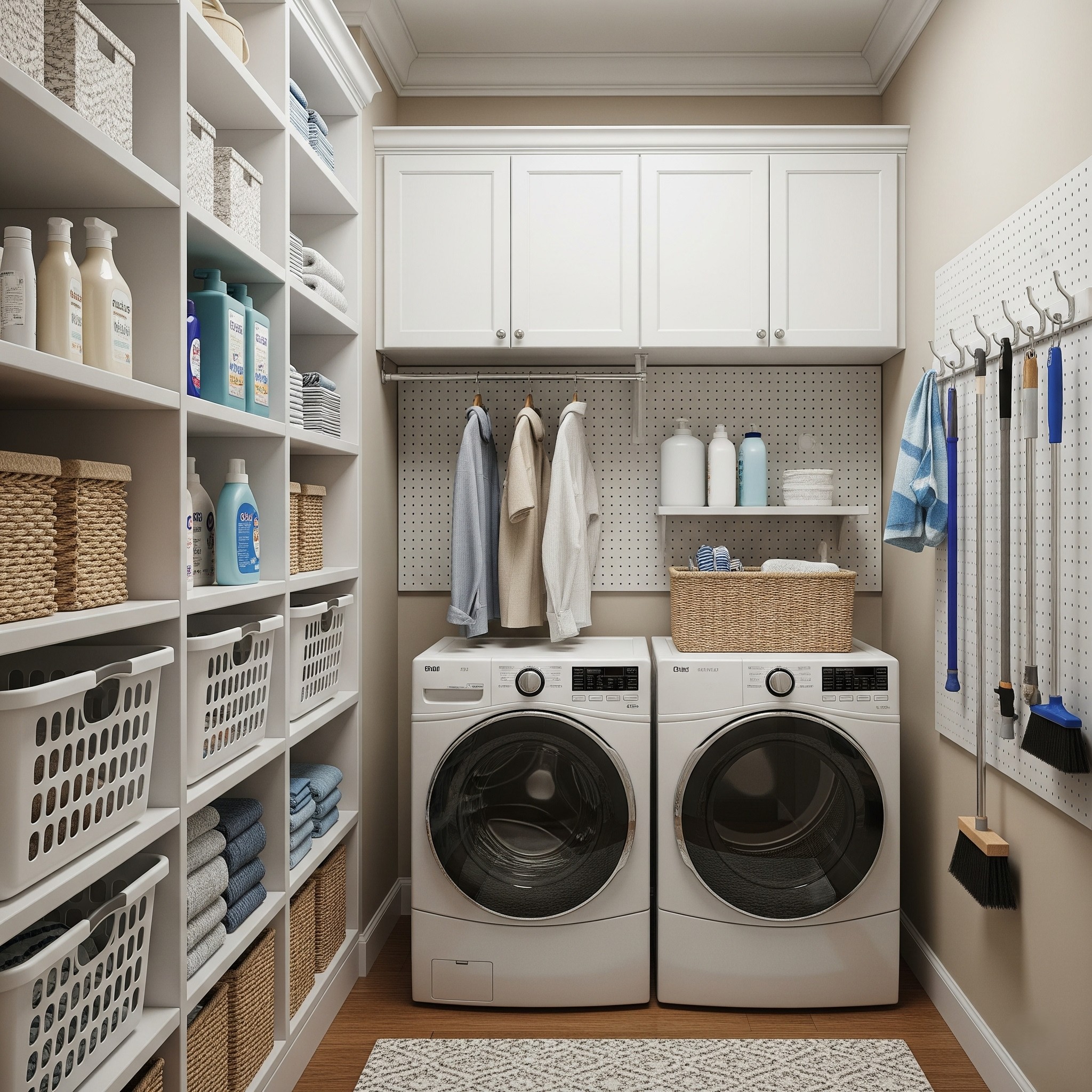 maximizing-vertical-space-laundry-room-high-shelves-storage-ideas