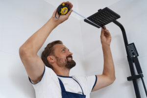 measuring-bathroom-space-for-shower-installation