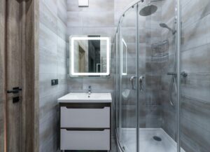 modern-bathroom-walk-in-shower-diy