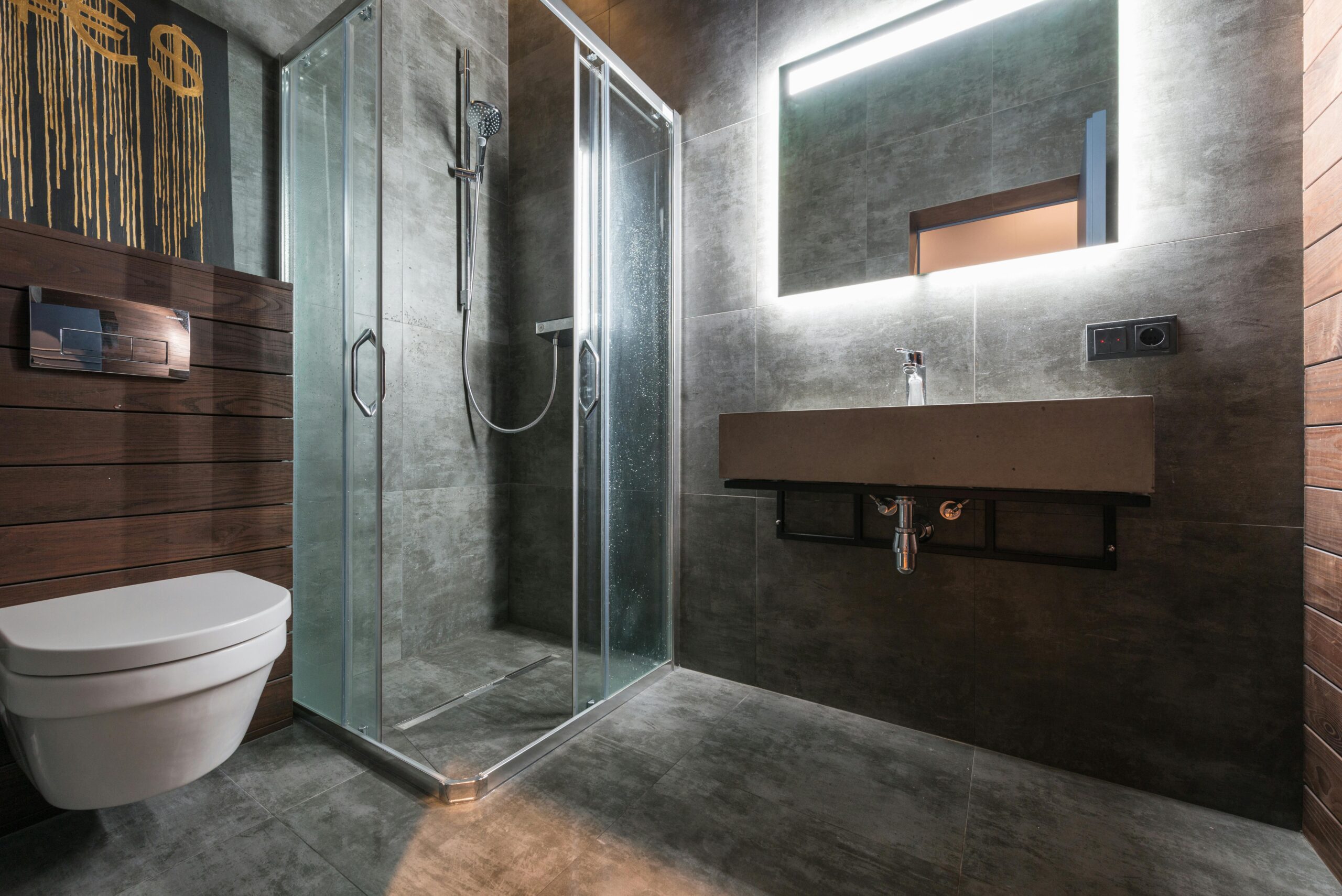 modern-bathroom-walk-in-shower-diy-installation