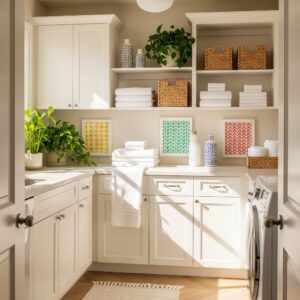 modern-bright-organized-laundry-room-ideas