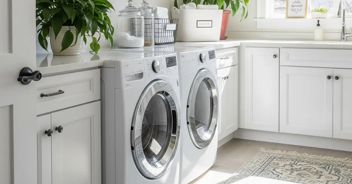 4 Genius Laundry Room Hacks That Will Transform Your Space