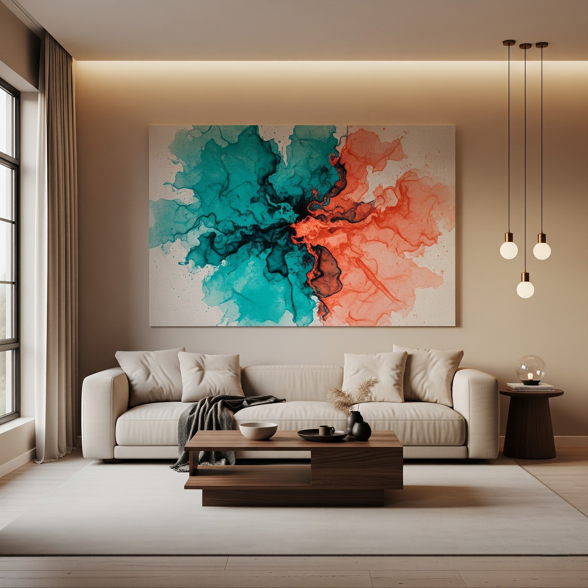 modern-living-room-wall-art-focal-point