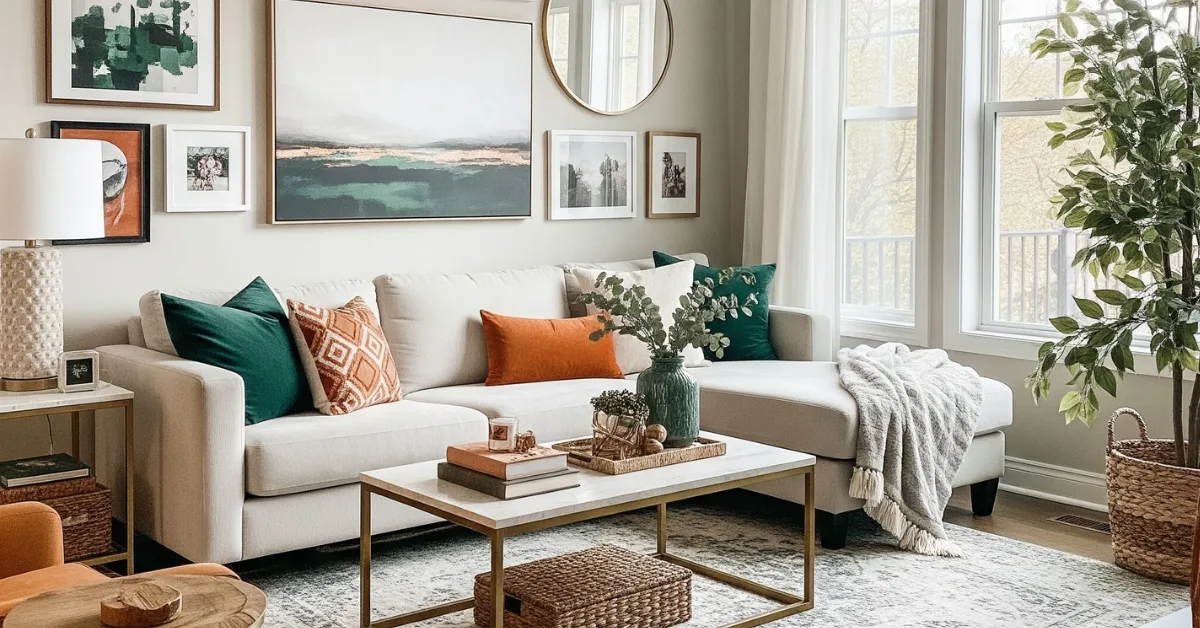 Creative Wall Art Ideas for Living Room