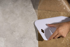 shower waterproofing process