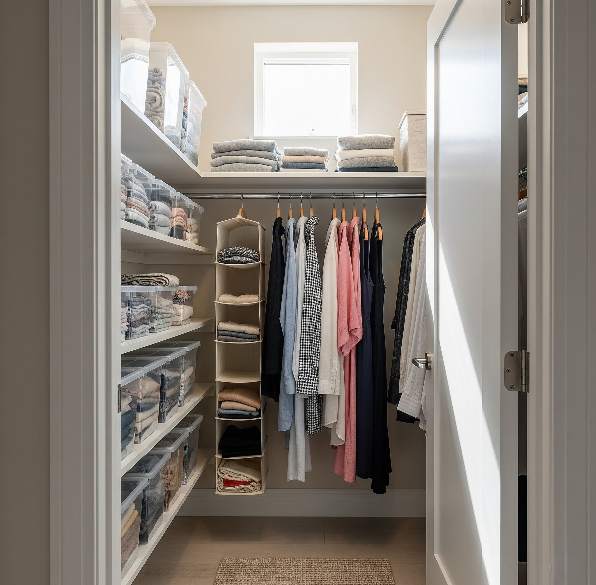 10 Must-Try Hacks for Small Closet Organization That Will Change Your Life