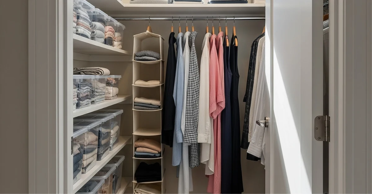 10 Must-Try Hacks for Small Closet Organization That Will Change Your Life