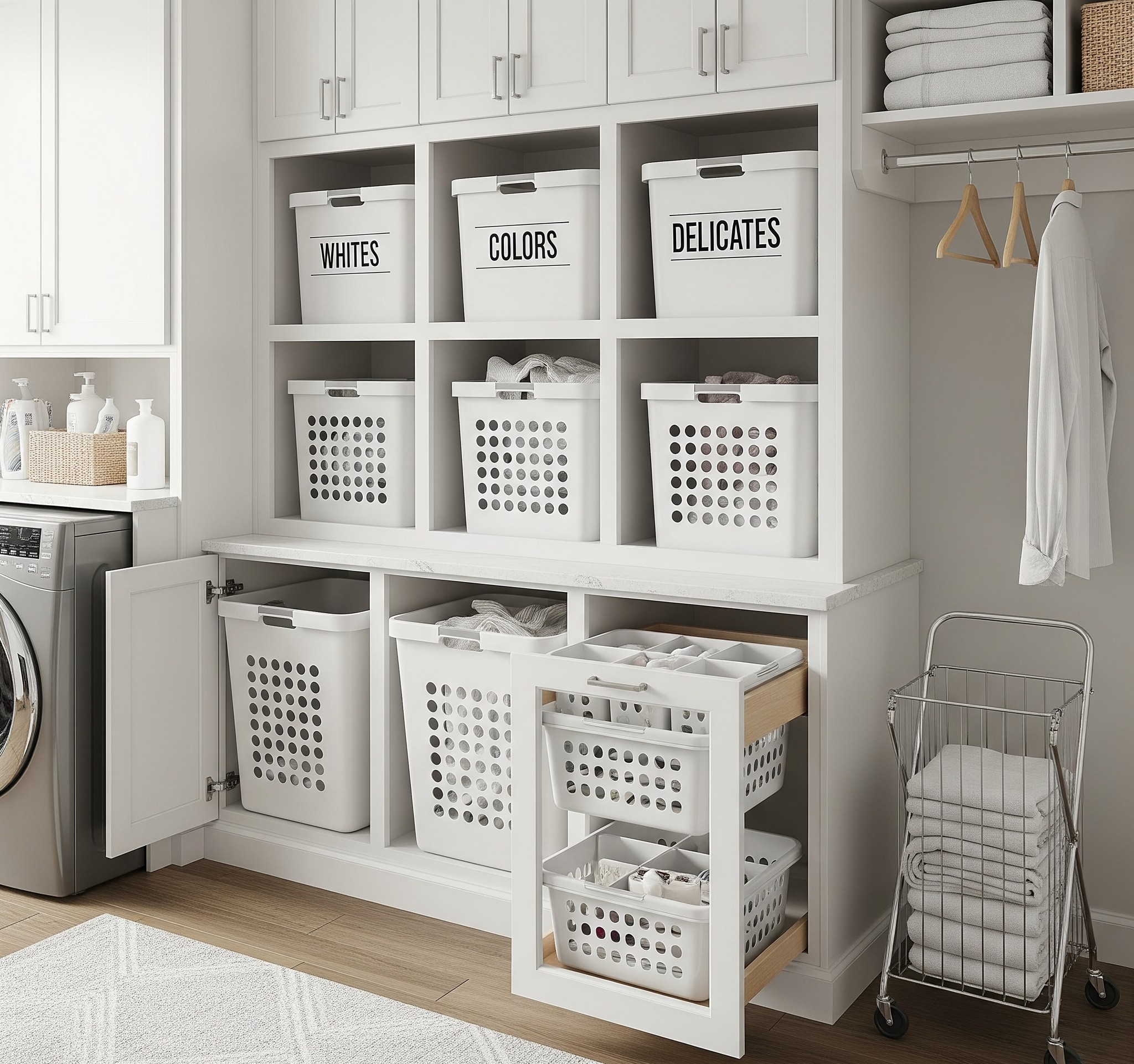smart-sorting-systems-laundry-room-organized-hampers