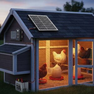 solar-electric-power-chicken-coop-lighting