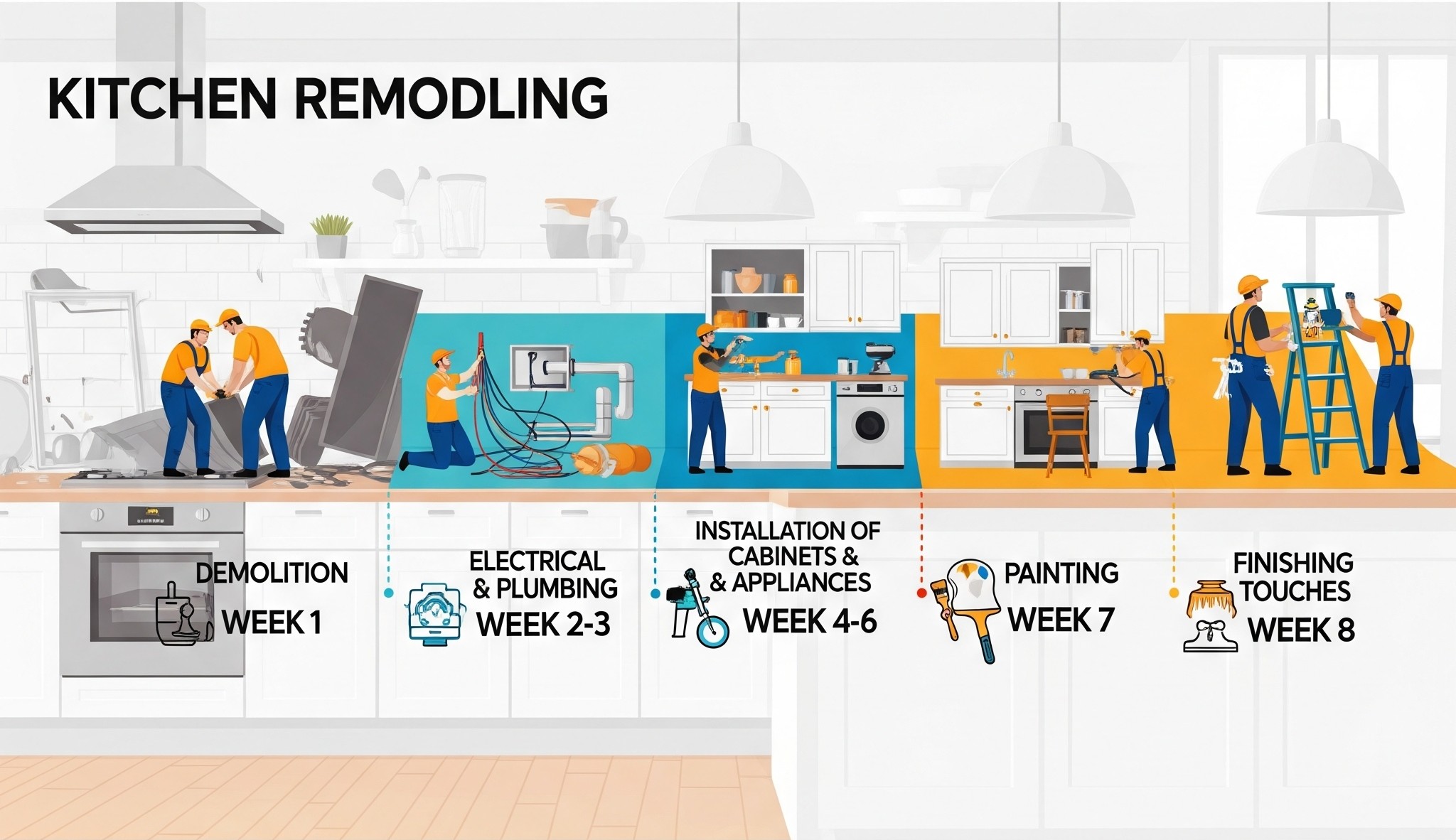 step-by-step-kitchen-renovation-timeline