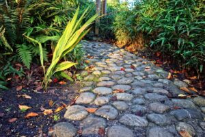 stone-walkway-garden-path