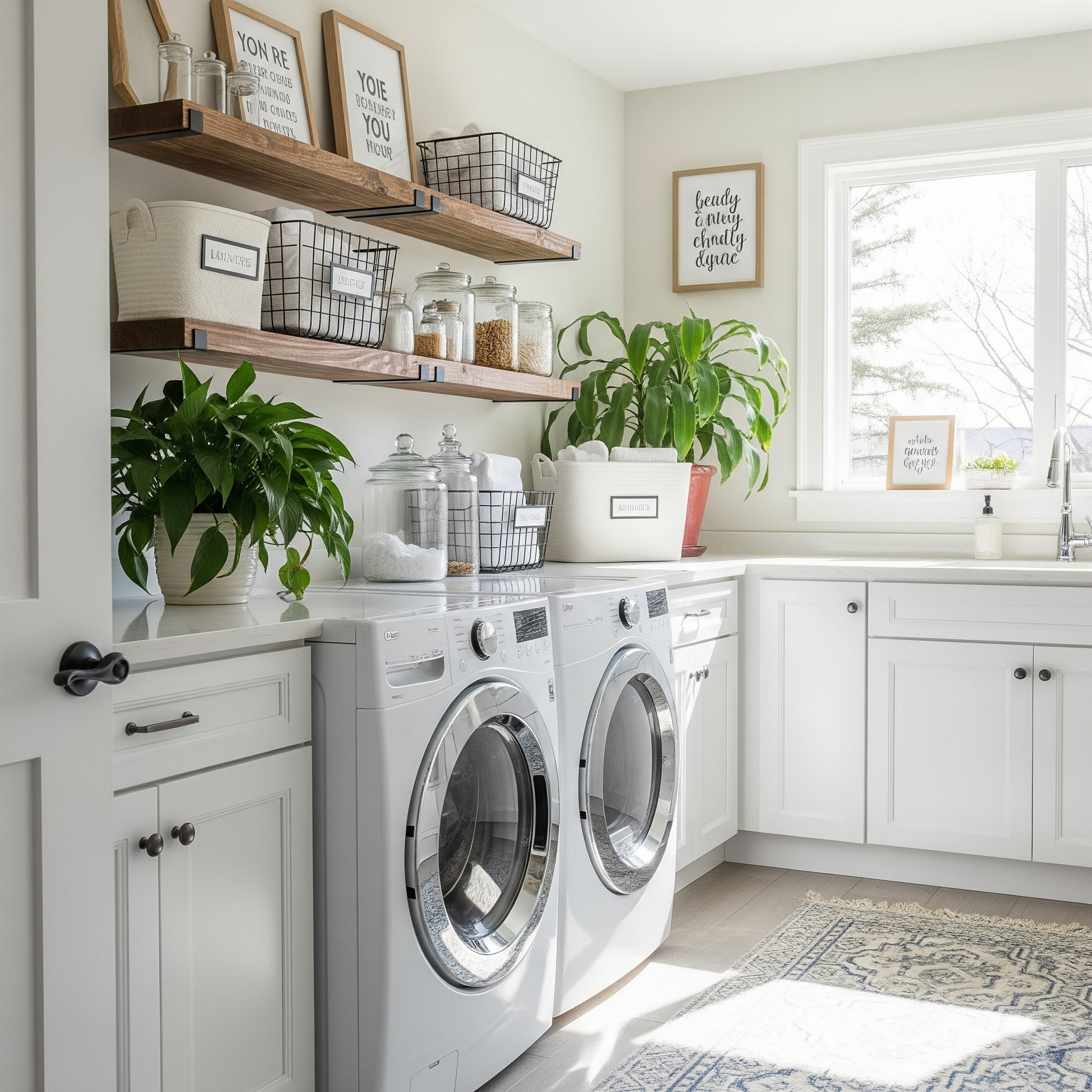 4 Genius Laundry Room Hacks That Will Transform Your Space