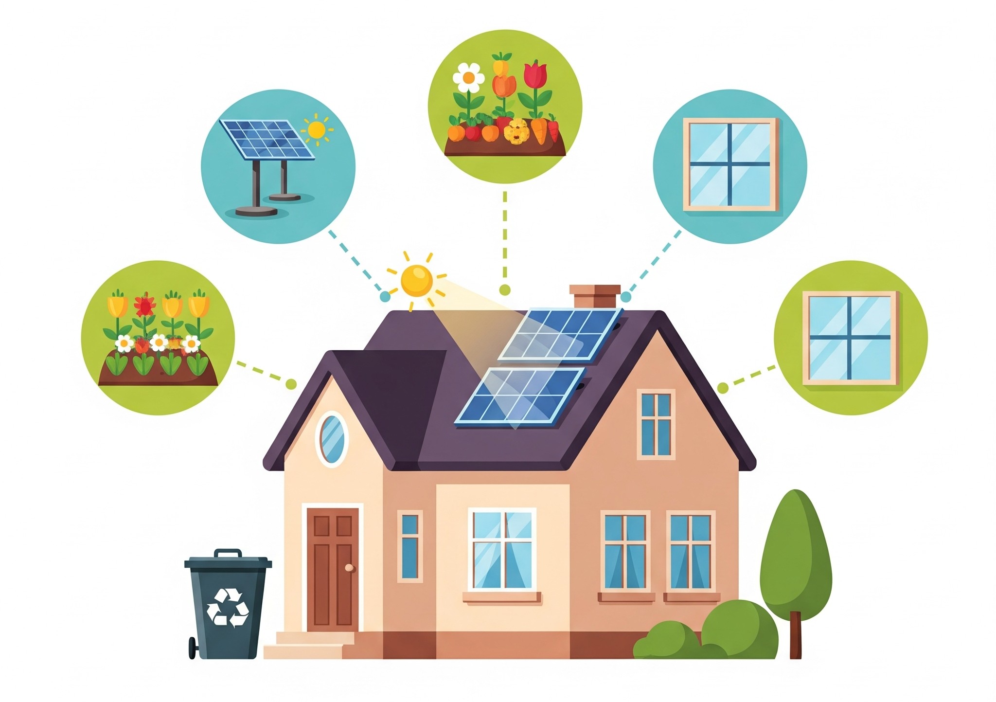 sustainable-home-green-initiatives-infographic