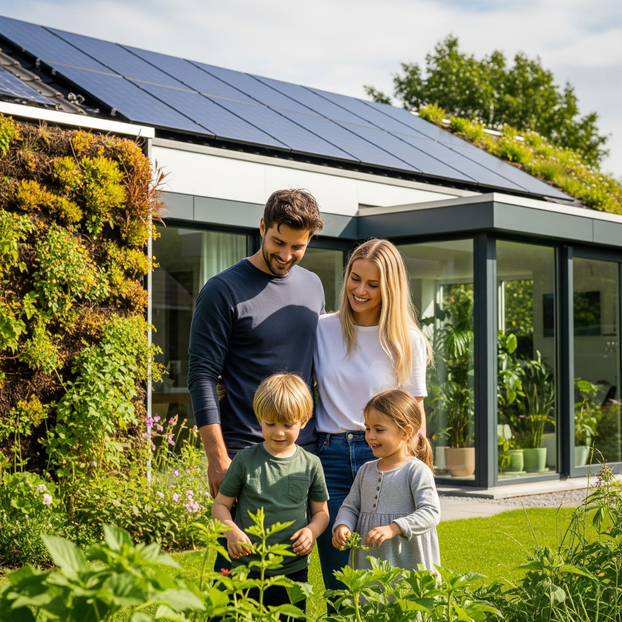 sustainable-home-improvements-happy-eco-family