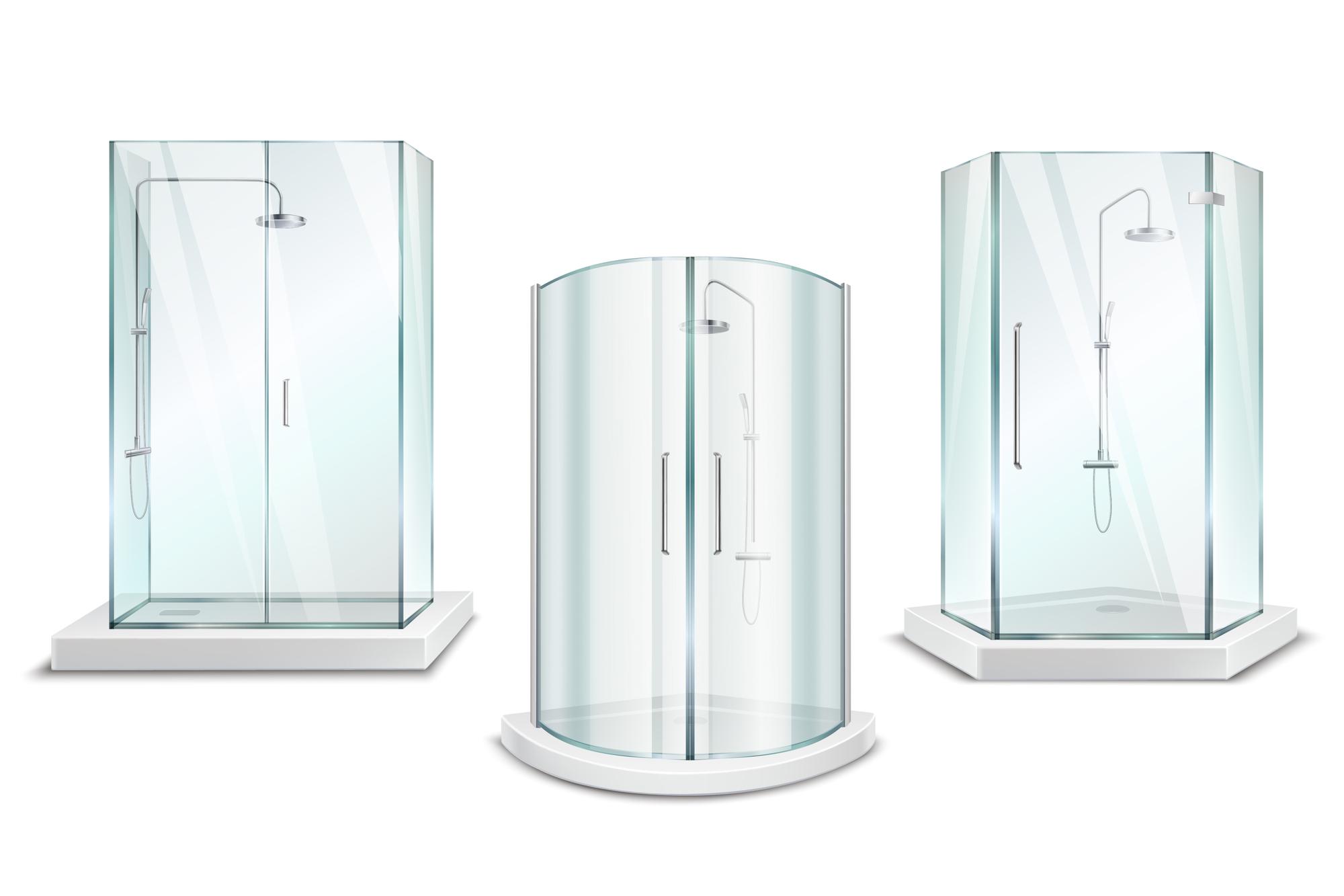 types-of-shower-kits-corner-alcove-walk-in-neo-angle-comparison