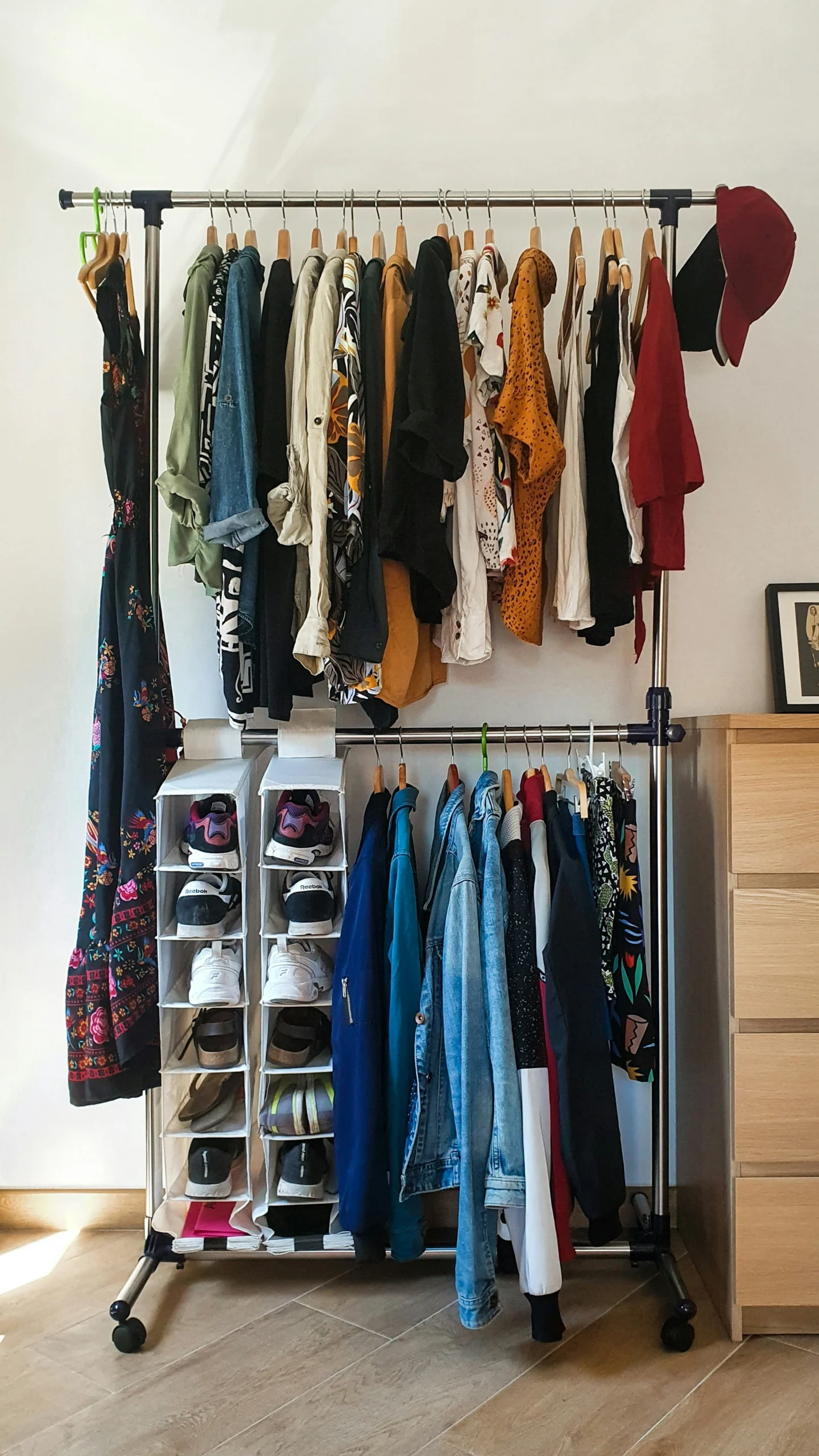 Small Closet Organization