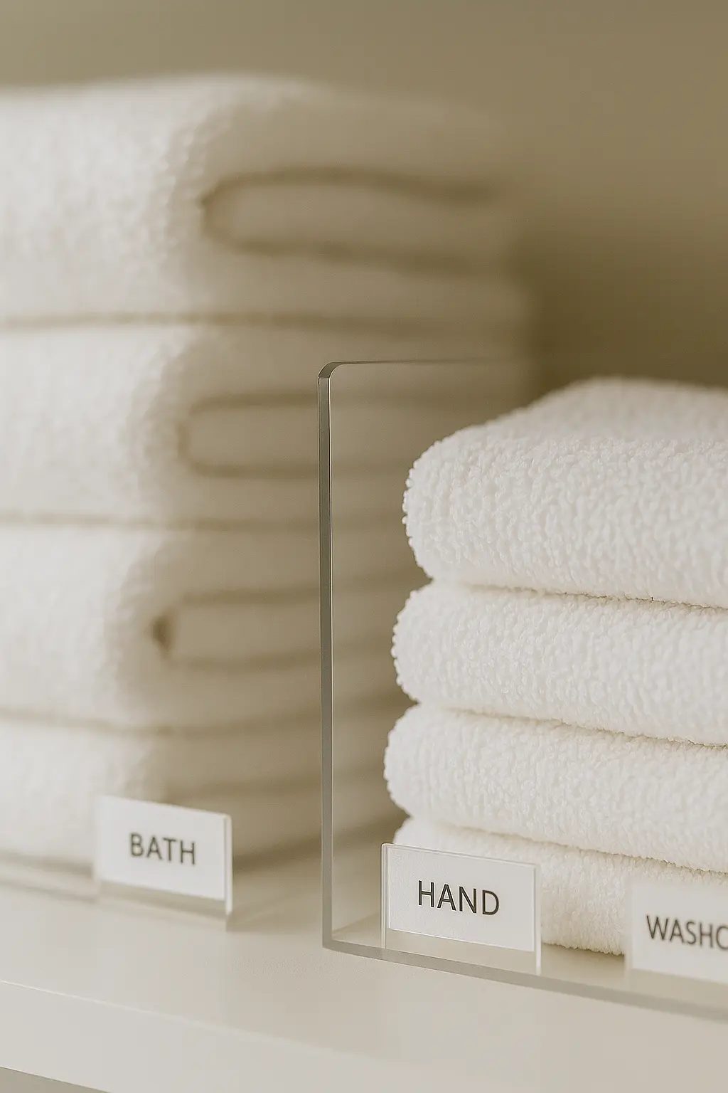 adjustable-closet-shelf-dividers-towel-organization-acrylic