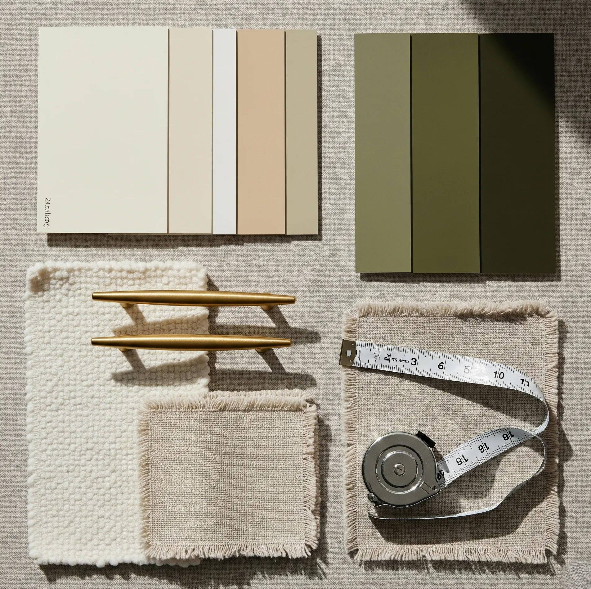diy-interior-design-mood-board-swatches-paint-chips-hardware