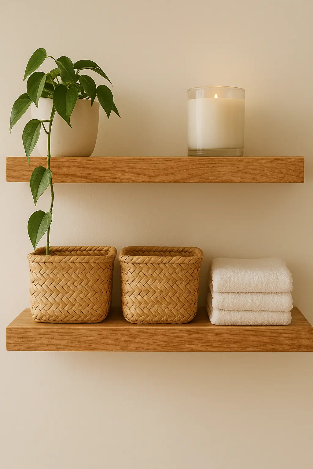 floating-bathroom-shelves-wood-hidden-brackets-extra-storage