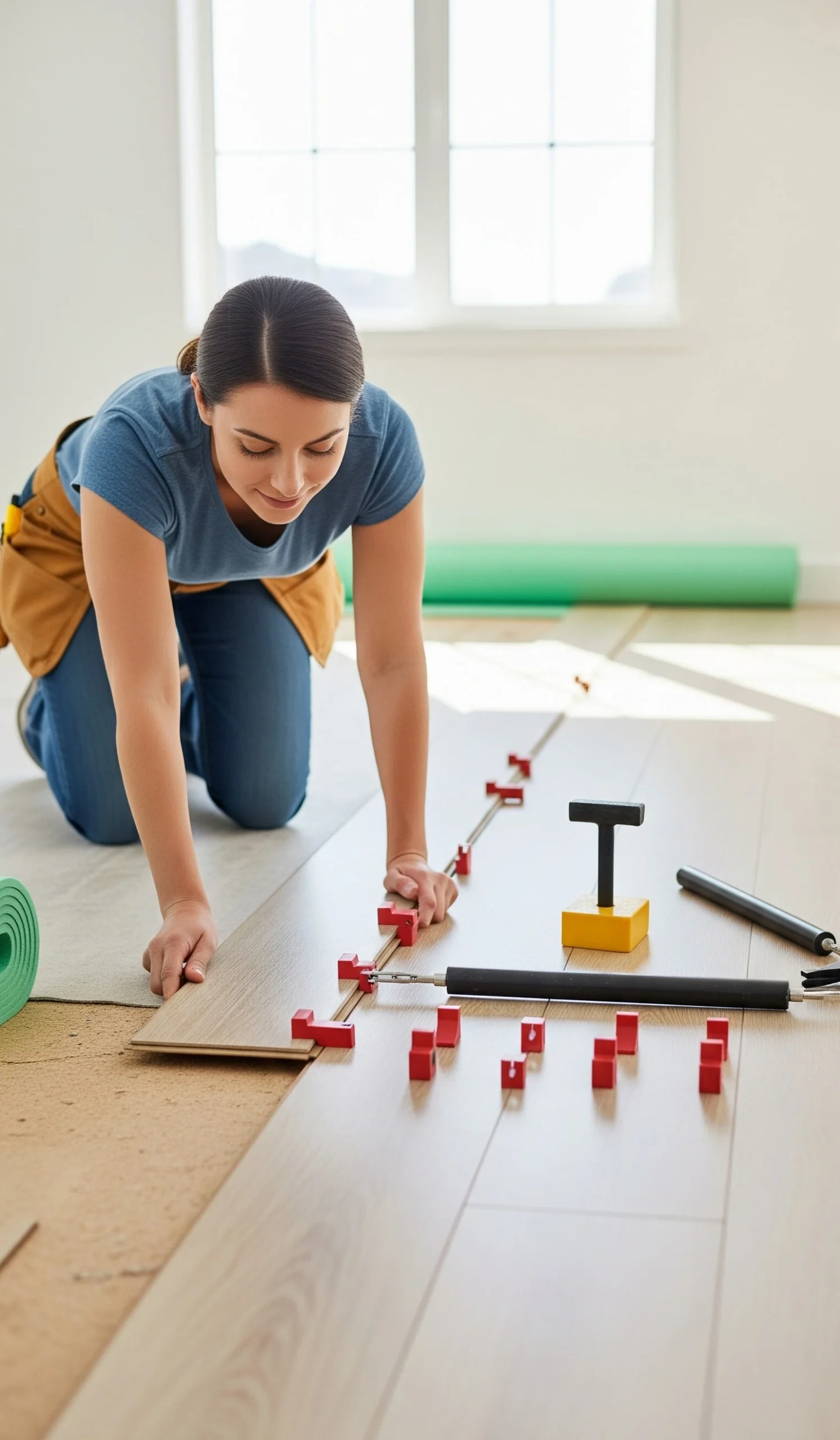laminate flooring installation DIY