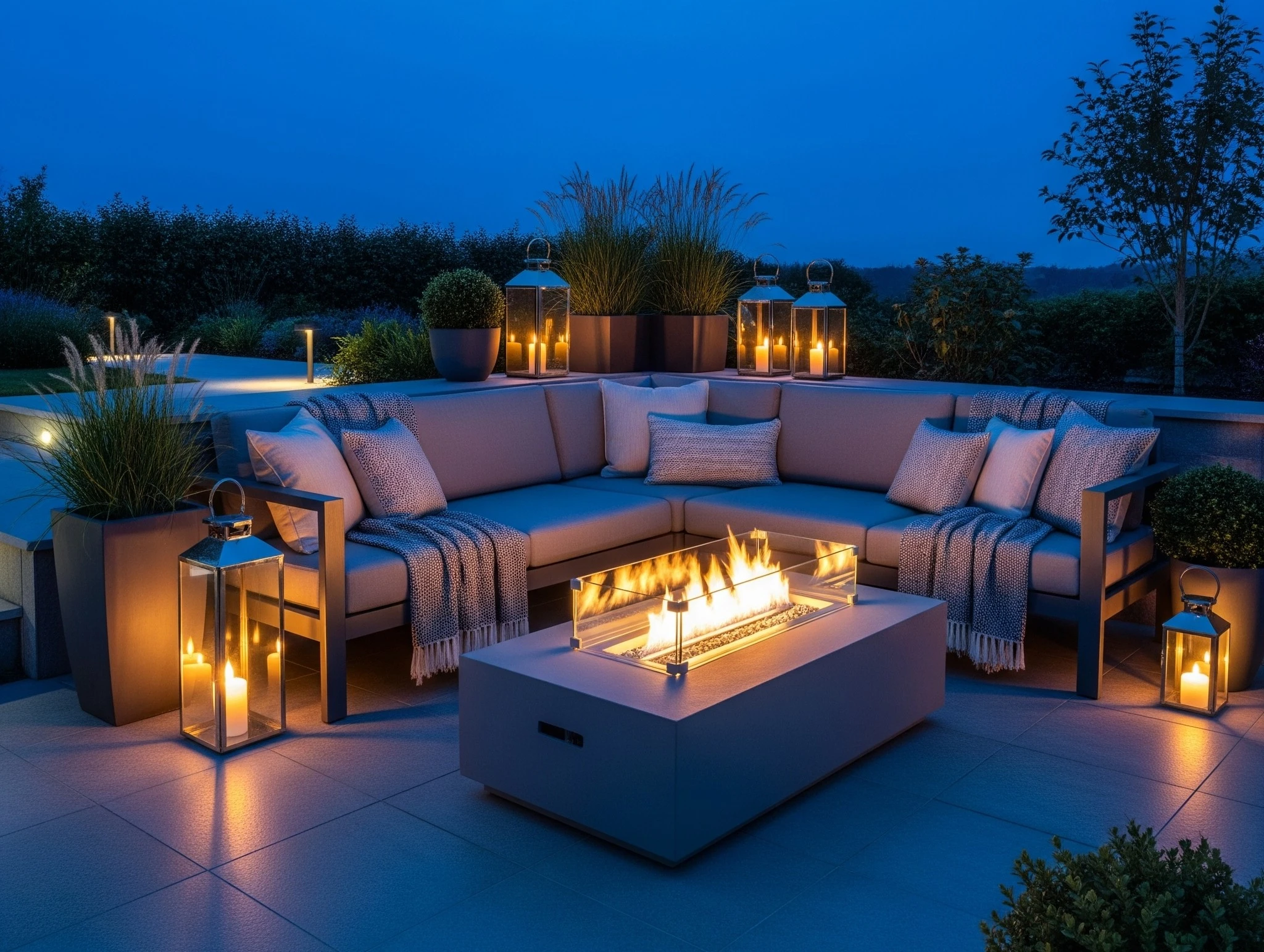 modern-patio-with-fire-pit-table-cozy-blue-hour-hero
