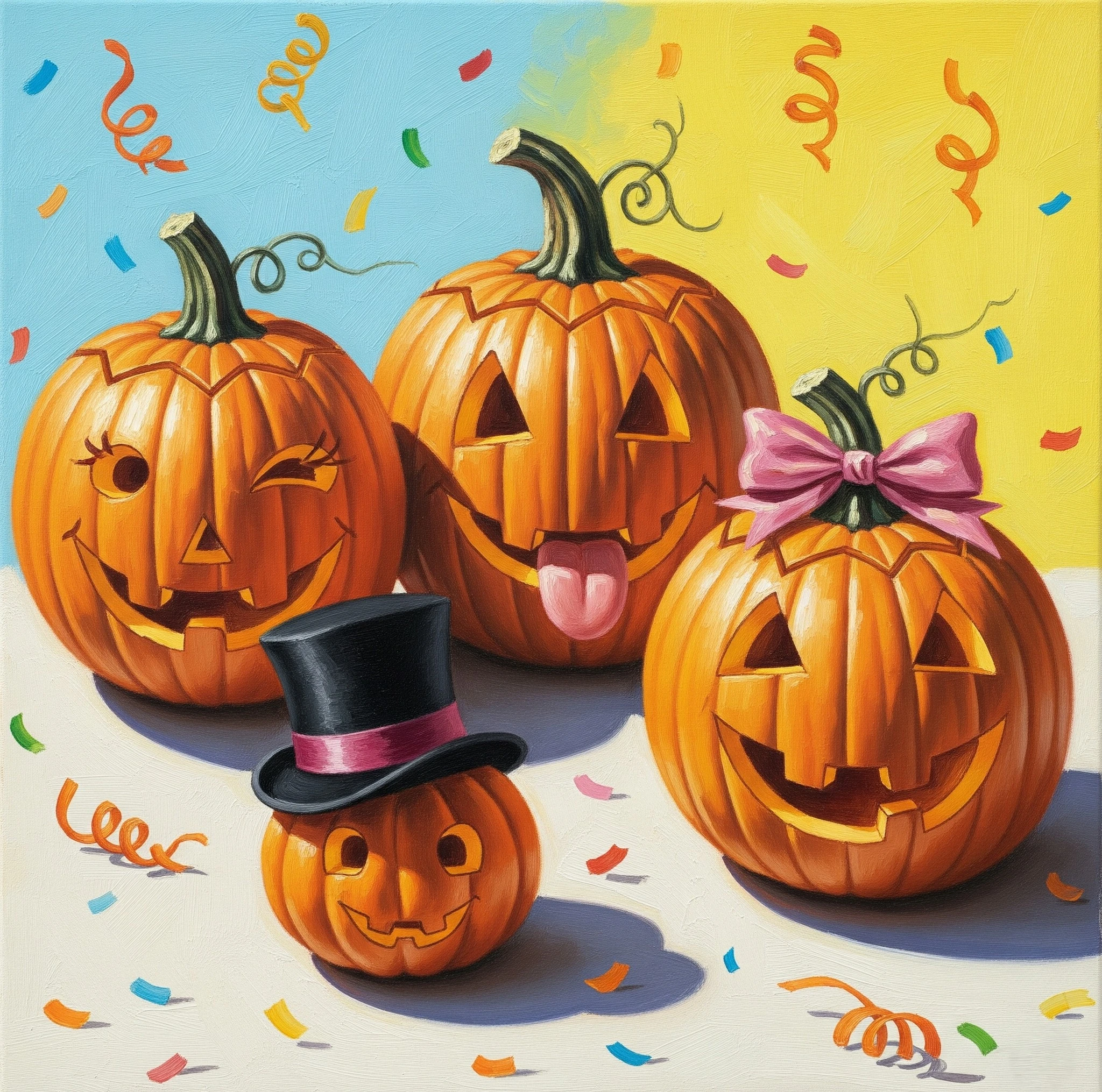 playful-pumpkin-faces-cute-autumn-painting
