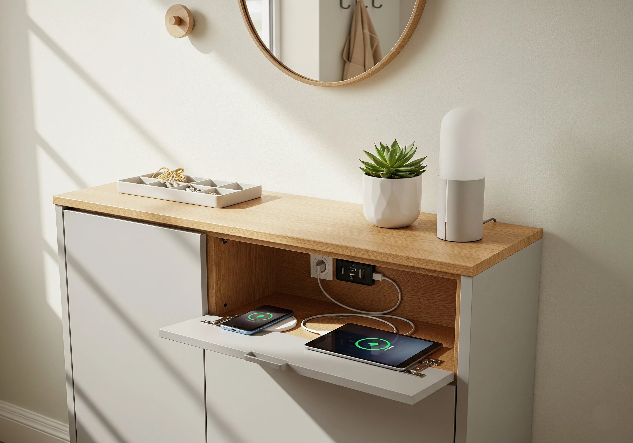slim-entry-console-cabinet-hidden-charging-station