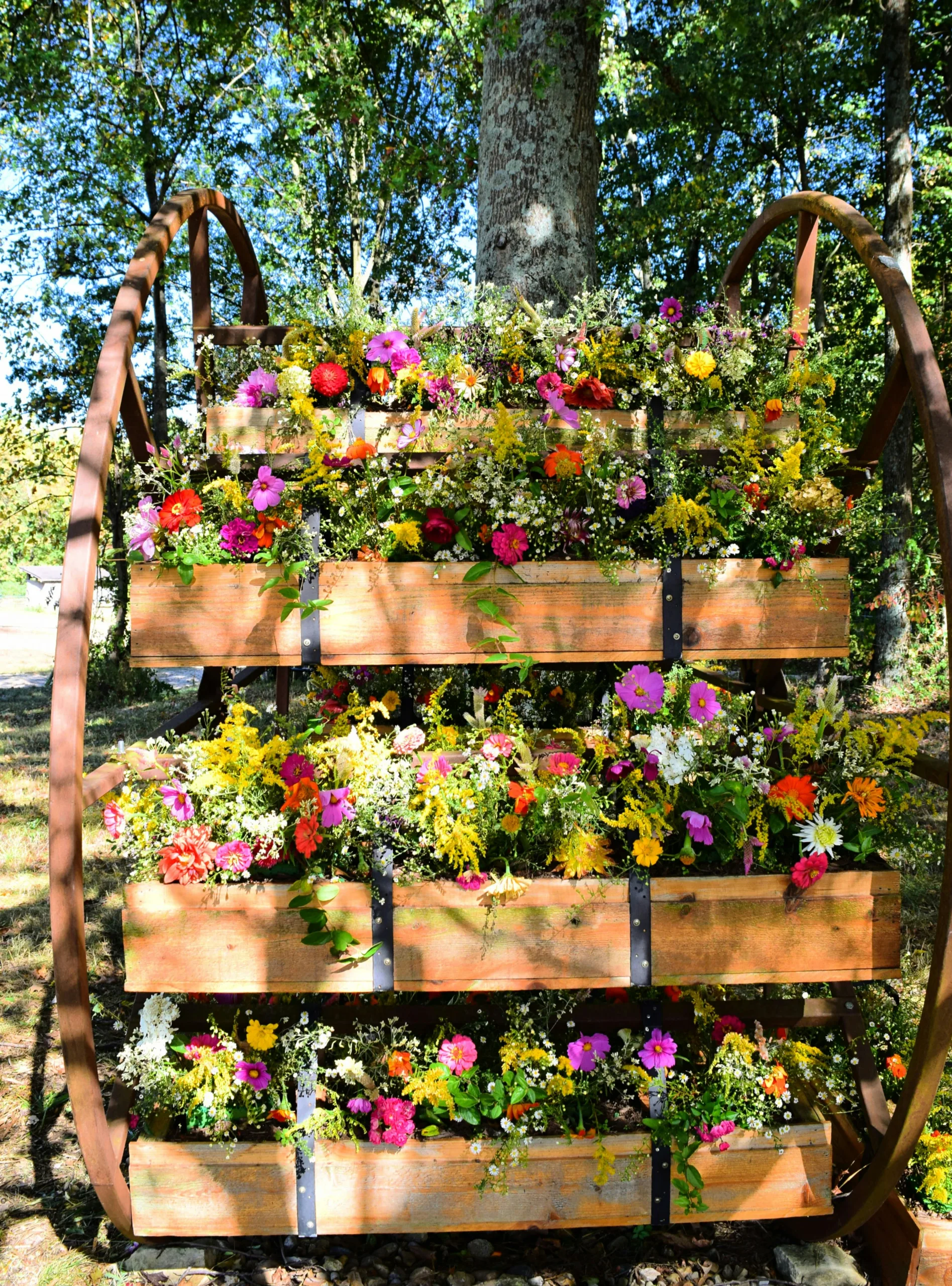 Cedar Flower Boxes