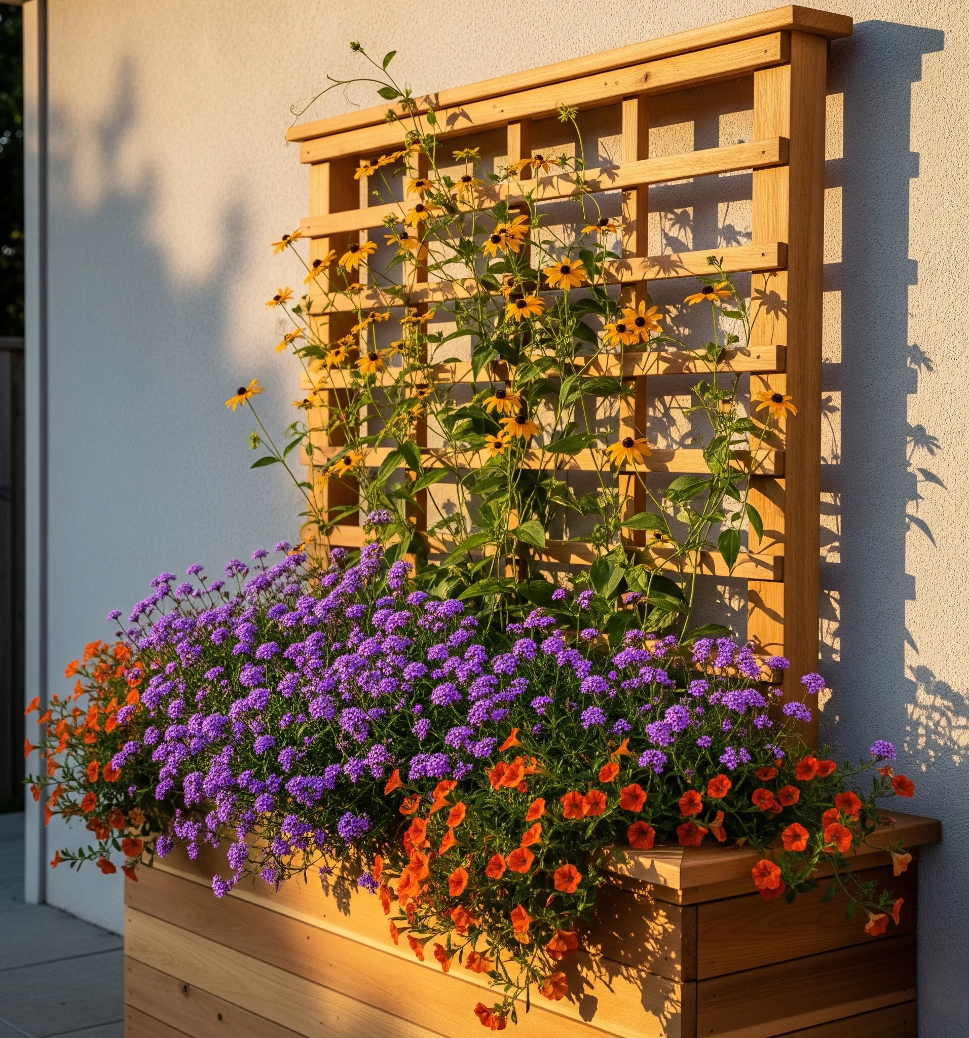 Flower Box Trellis