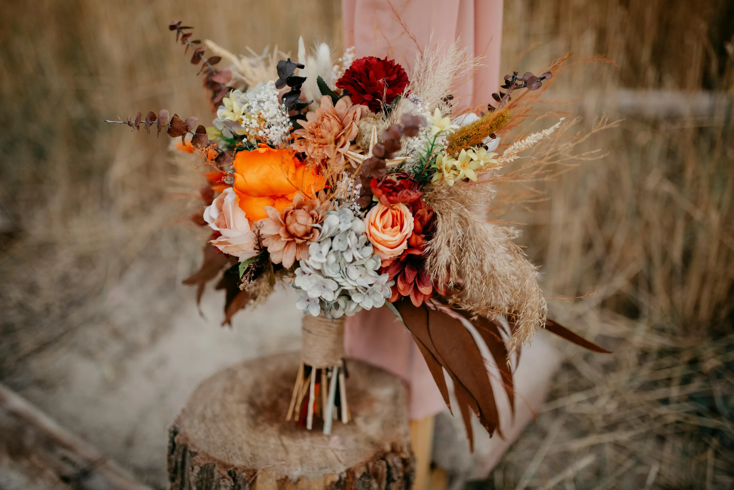 pumpkin floral arrangements