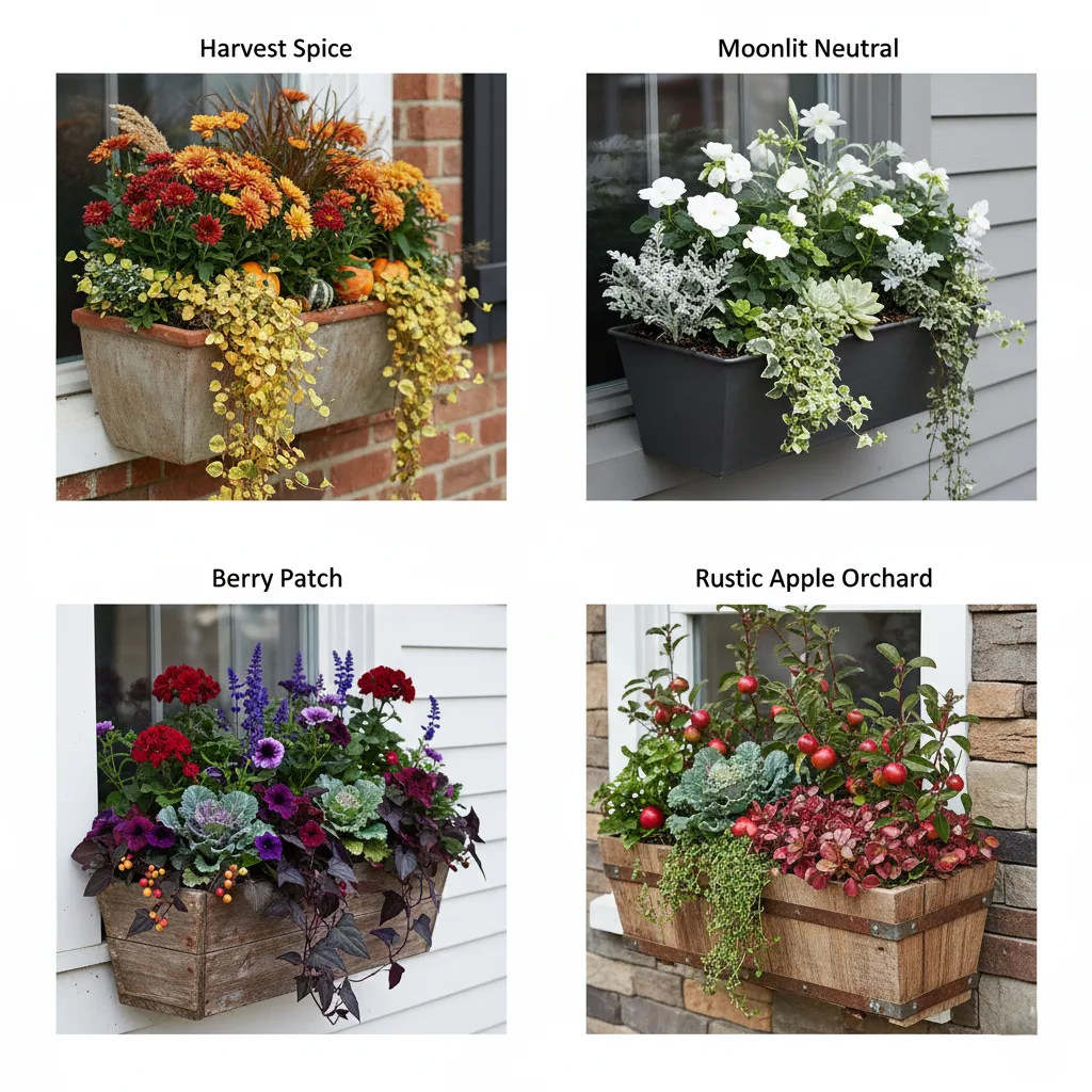 fall planter ideas