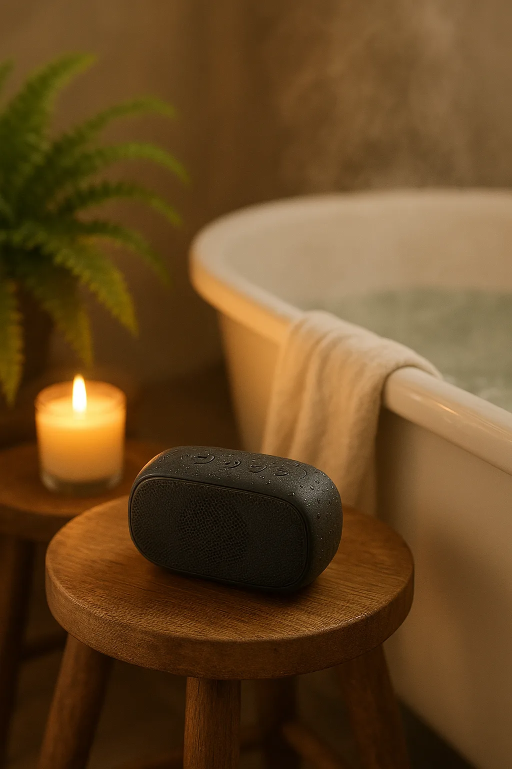 bathroom bluetooth speaker