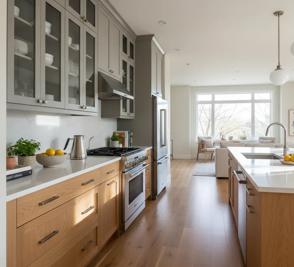 glass kitchen cabinet doors